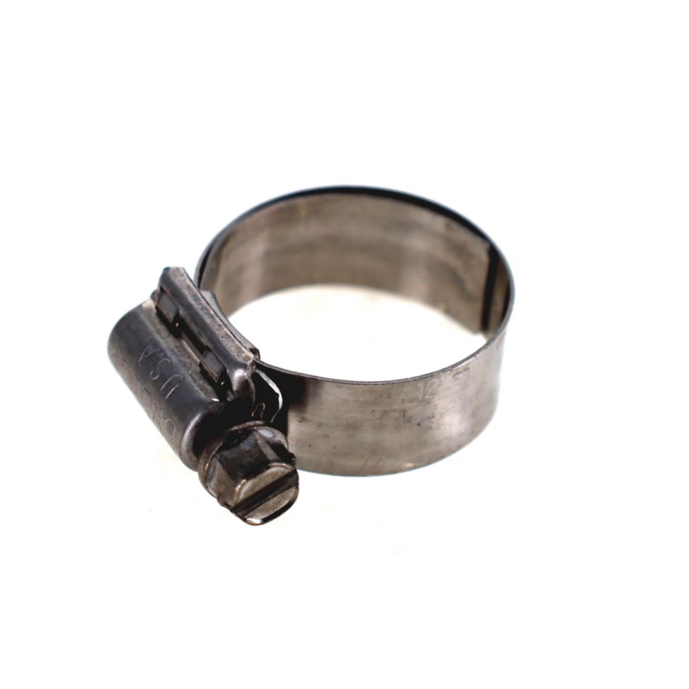 Breeze All SS Lined Clamp 0.69 to 1.25in