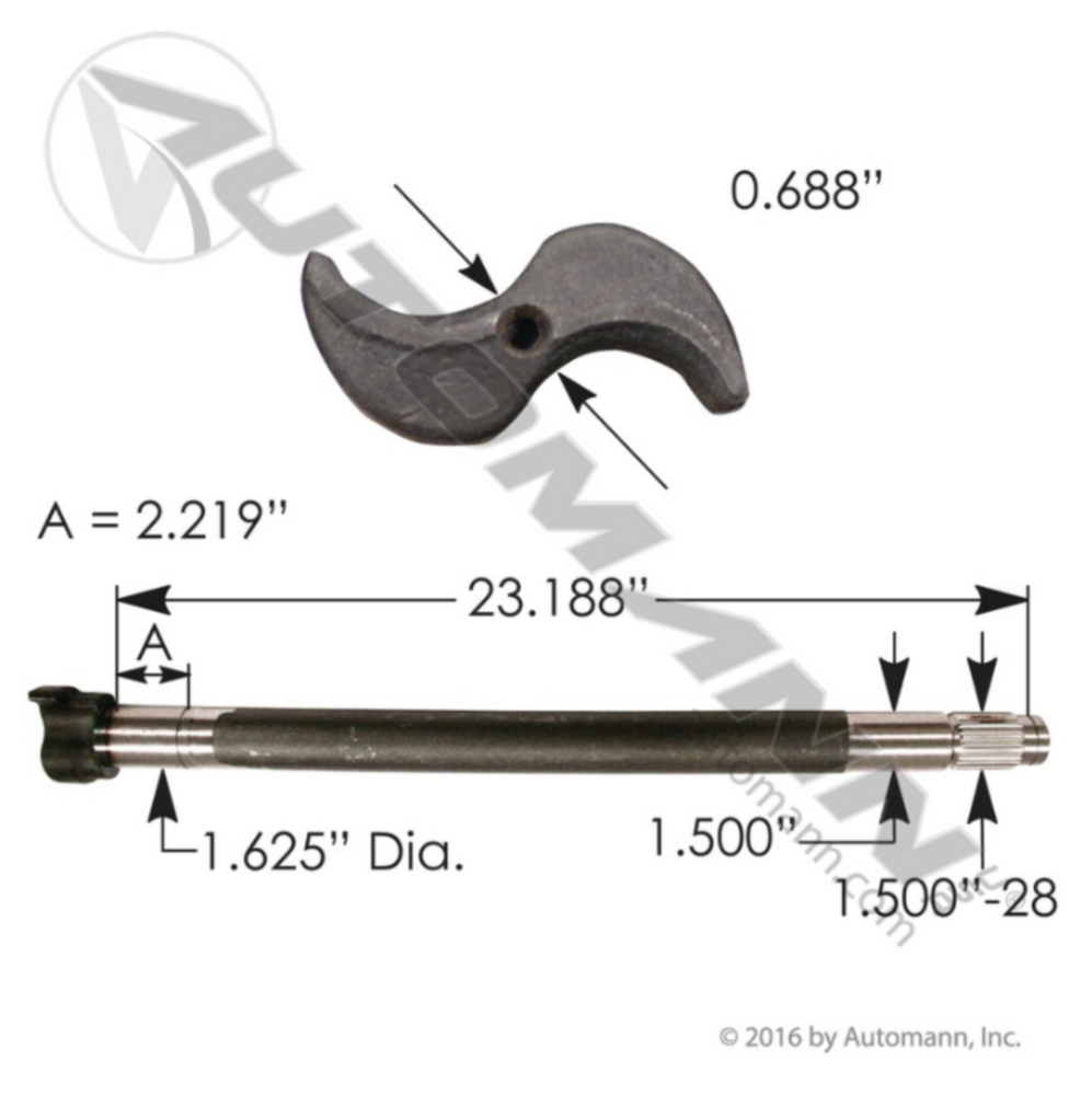 Automann Camshaft LH
