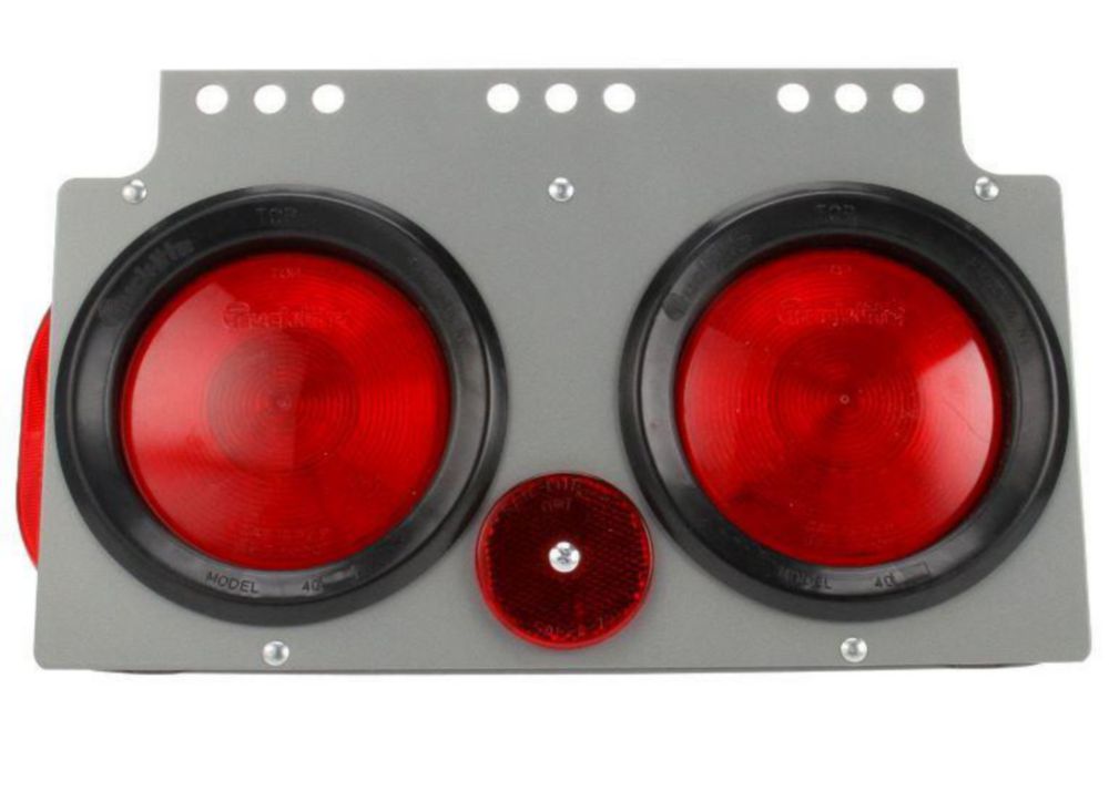 METAL MODULE W/2 ST/T LAMPS,