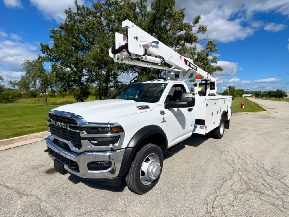 2026 RAM 5500 4x4 Terex Utilities LT40 Bucket Truck