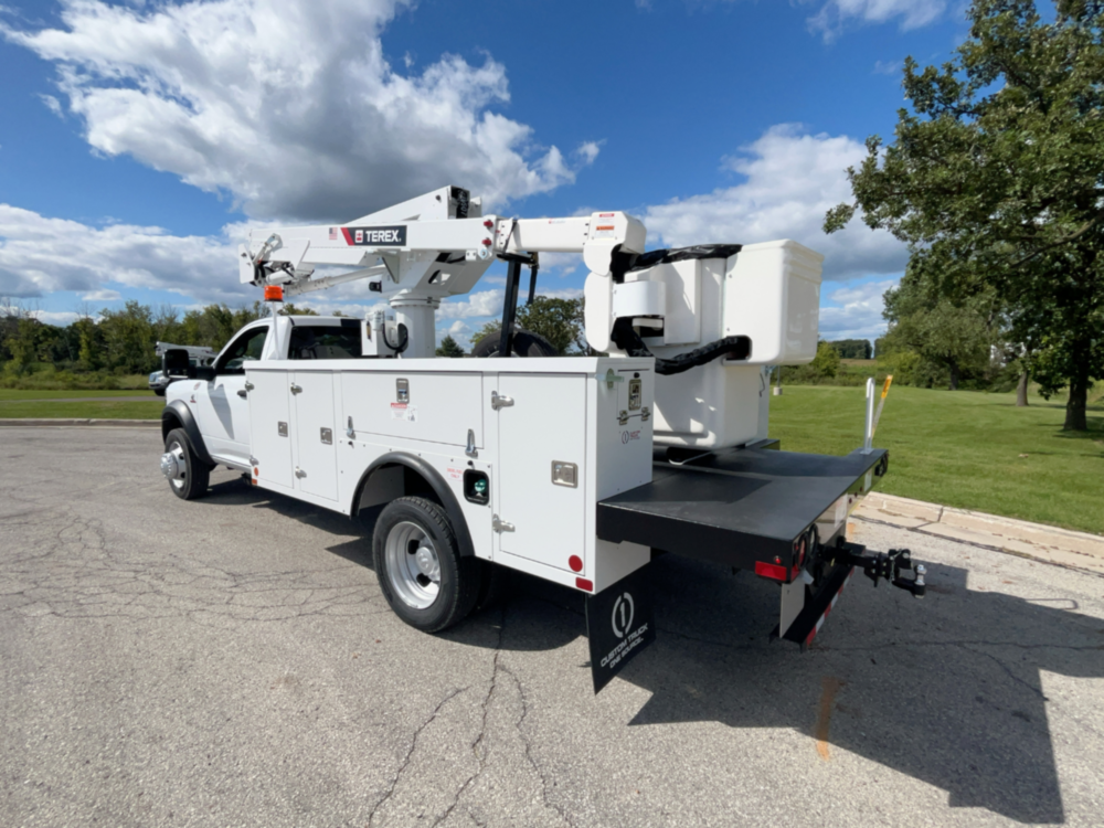 2026 RAM 5500 4x4 Terex Utilities LT40 Bucket Truck