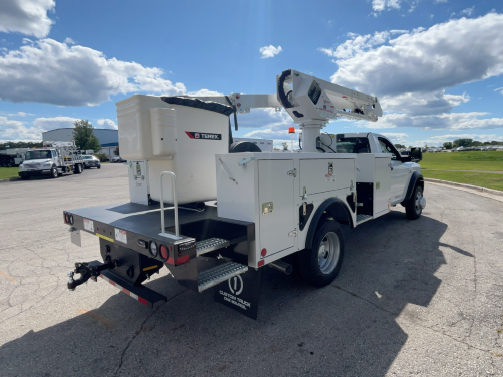 2026 RAM 5500 4x4 Terex Utilities LT40 Bucket Truck