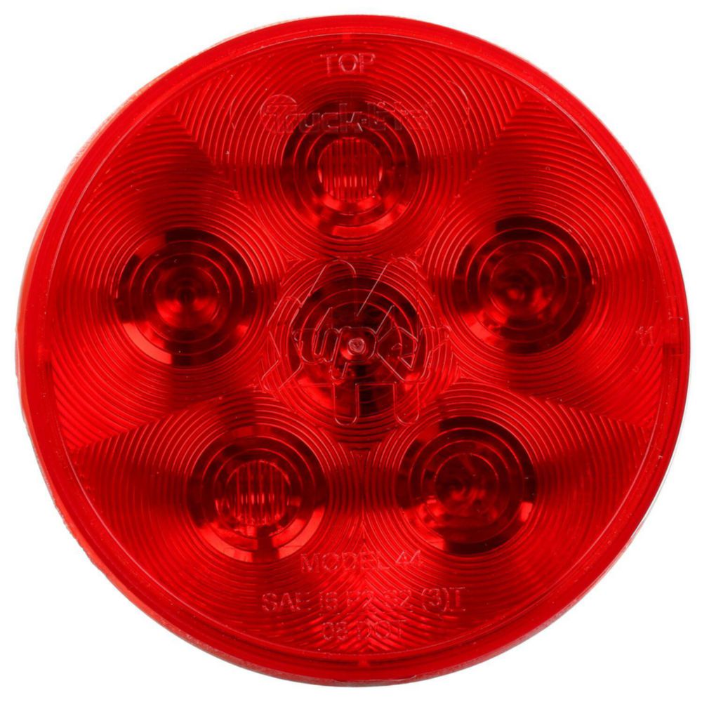 Versalift Light - Led Red 4", Stop/Turn/Tail