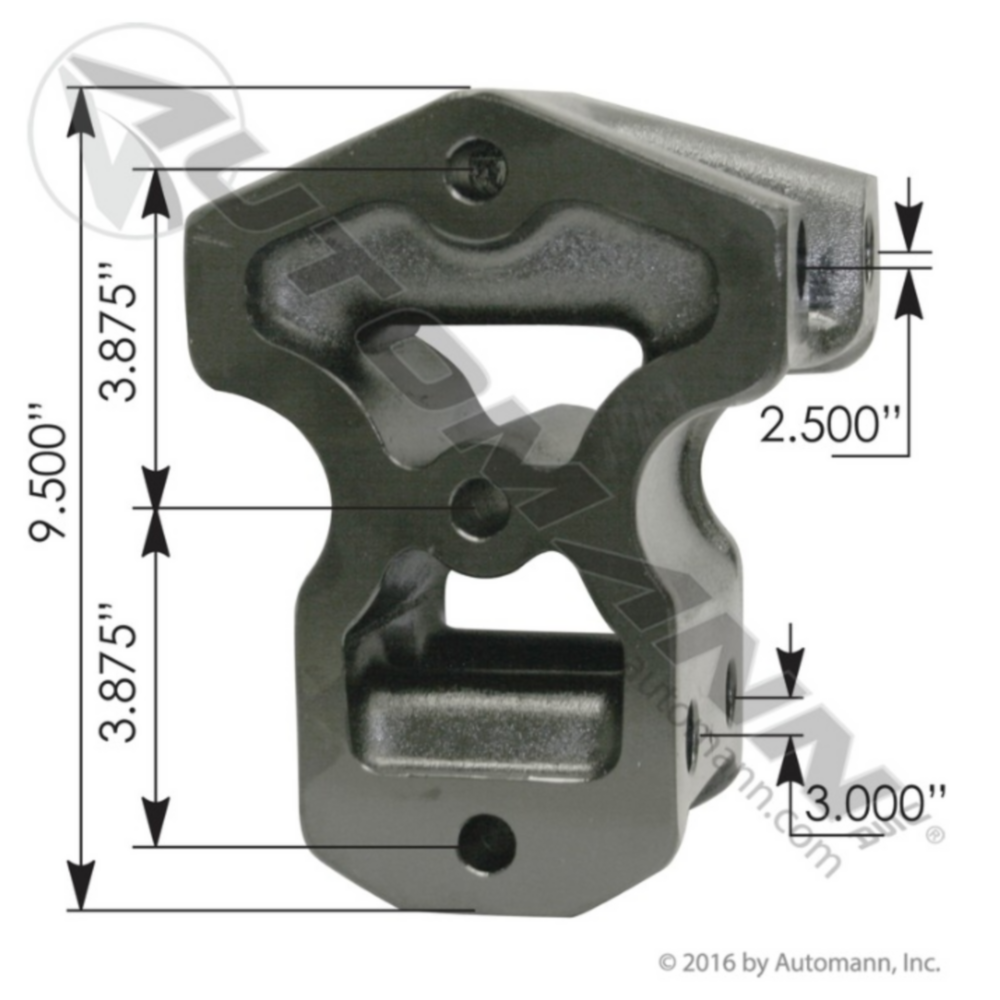 Automann Stabilizer Bracket Kenworth