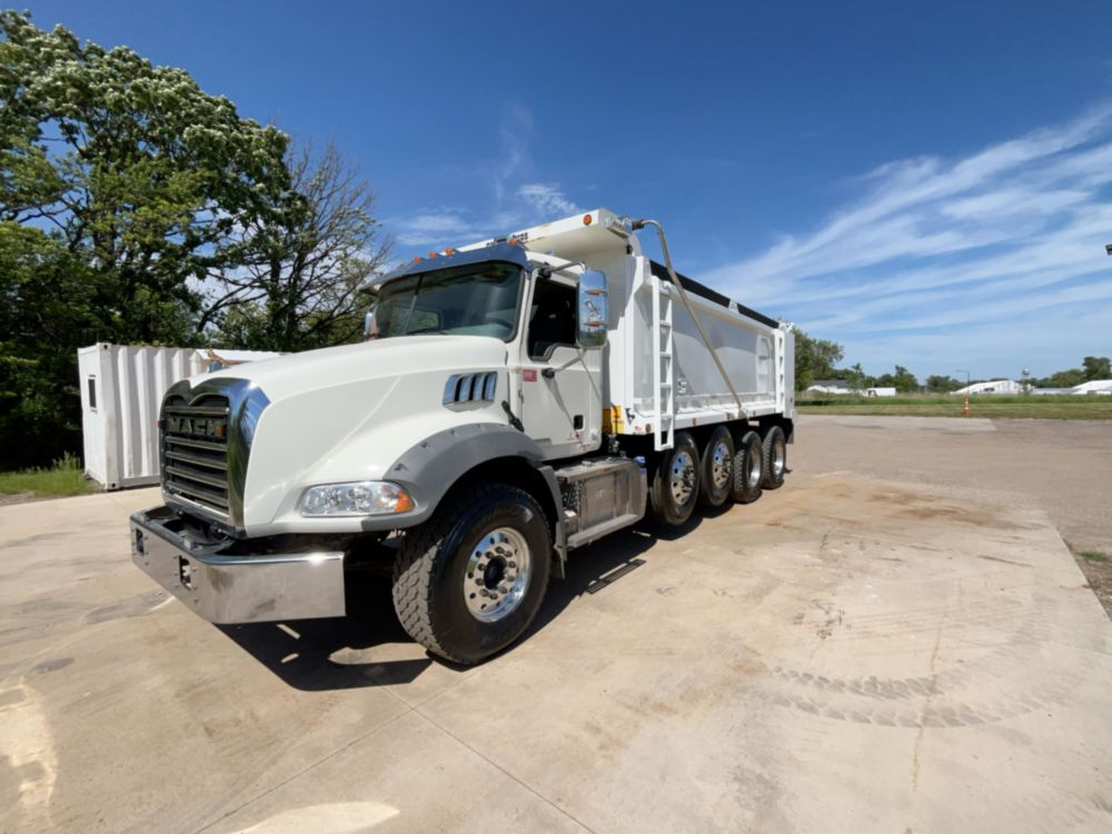 2023 Mack GRANITE 10x4 Ox Bodies 19 Ft. Dump Truck