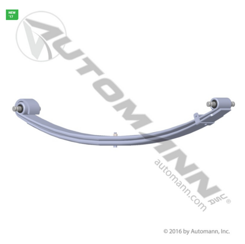 Automann 2 Leaf Parabolic Spring