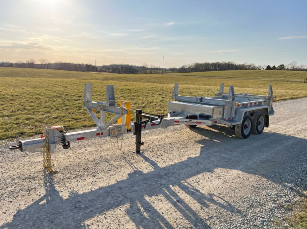 2026 Reelstrong CPTL20 Pole Trailer
