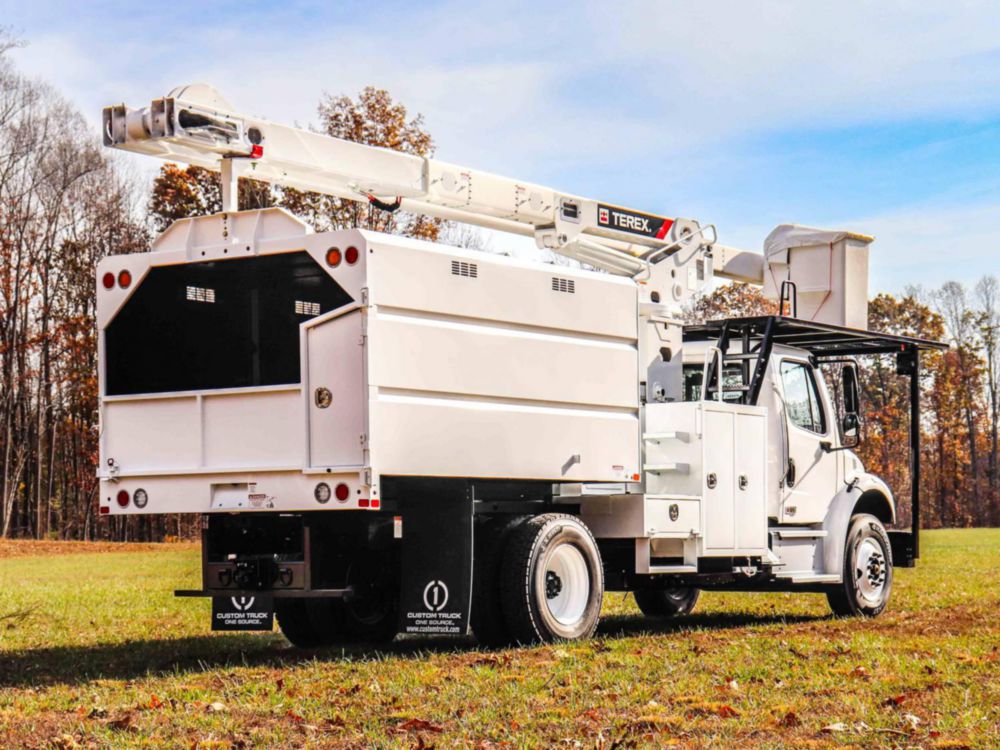 2027 Freightliner M2106 4x2 Terex Utilities XT PRO 60/70-BOC-F-PC Bucket Truck
