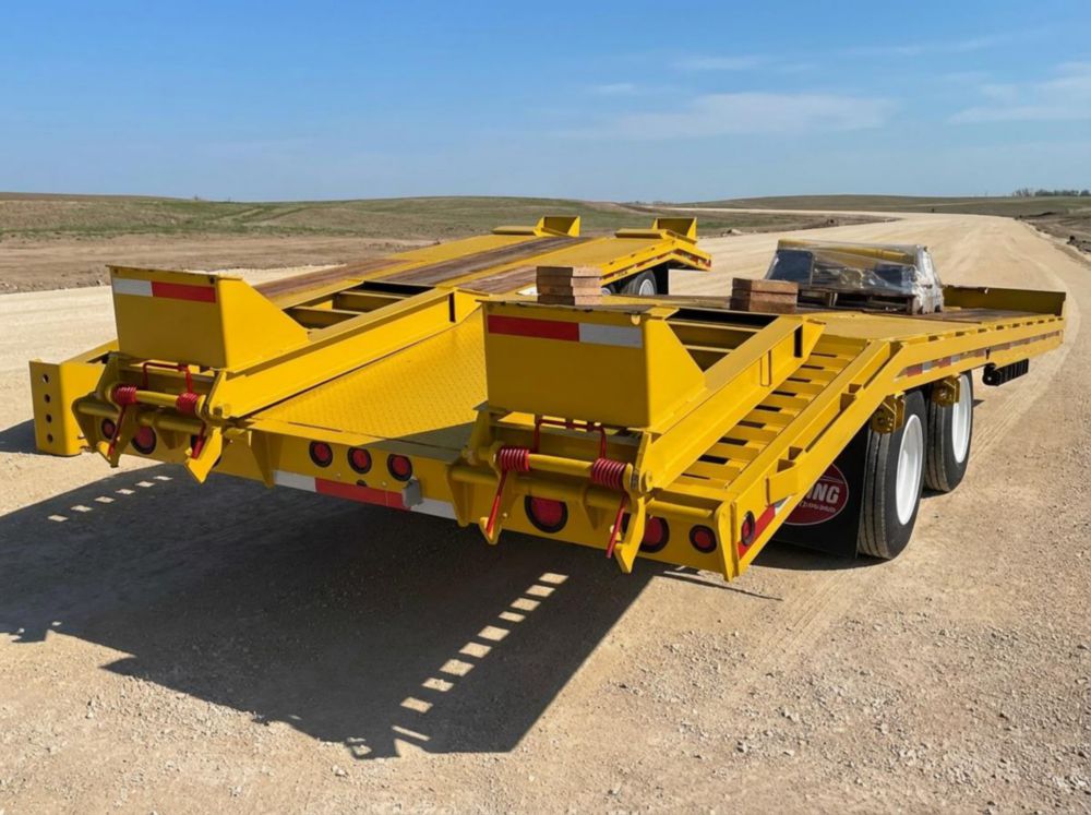 Load King LK15T - UPRR Tag-Along Trailer