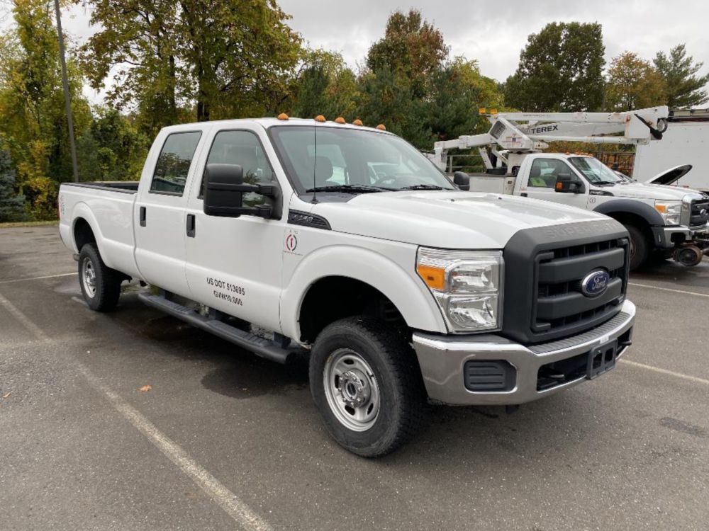 2015 Ford F250 4x4 Pickup Truck