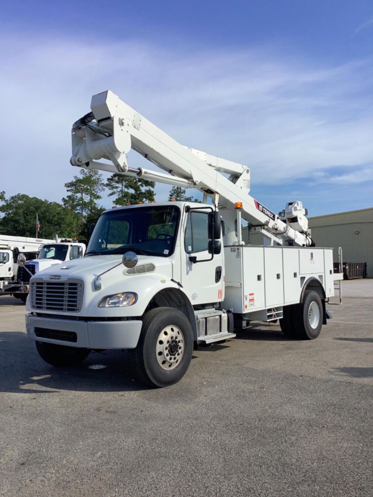 2019 Freightliner M2106l 4x4 Terex TL-55 Bucket Truck