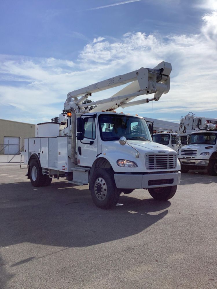 2019 Freightliner M2106l 4x4 Terex TL-55 Bucket Truck