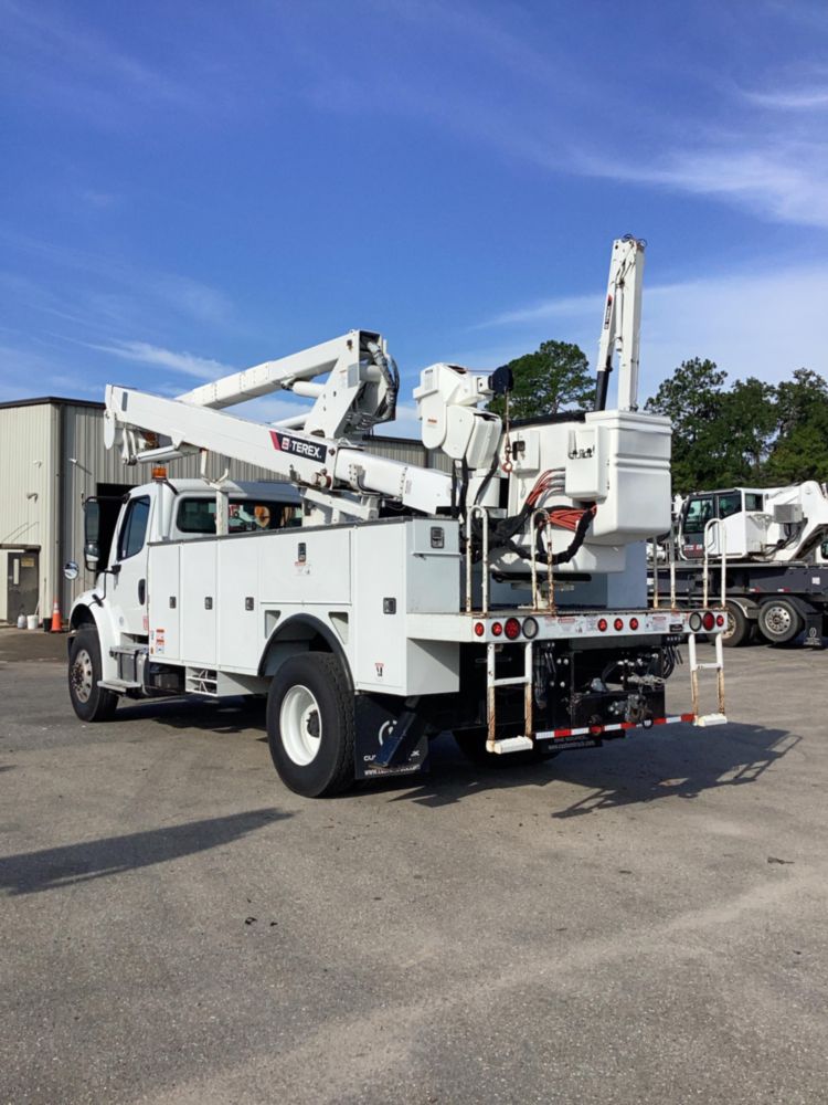 2019 Freightliner M2106l 4x4 Terex TL-55 Bucket Truck