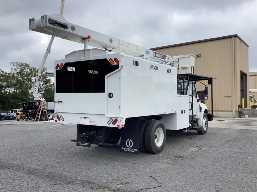 2026 International MV607 4x2 Terex Utilities XT PRO 56-BOC-F-PC Bucket Truck