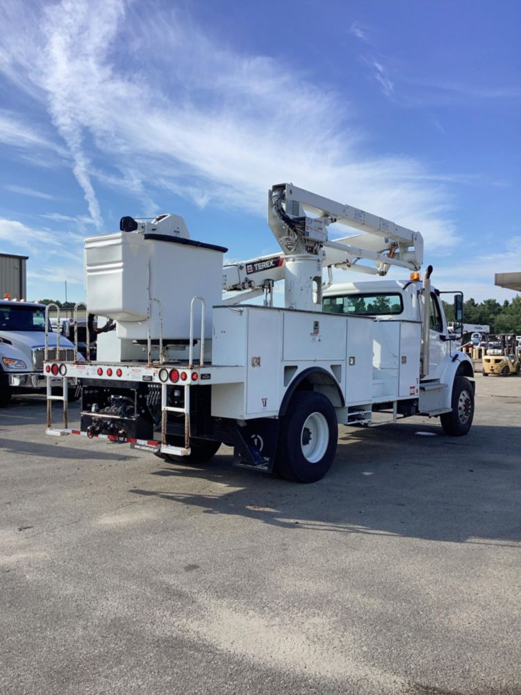 2019 Freightliner M2106l 4x4 Terex TL-55 Bucket Truck