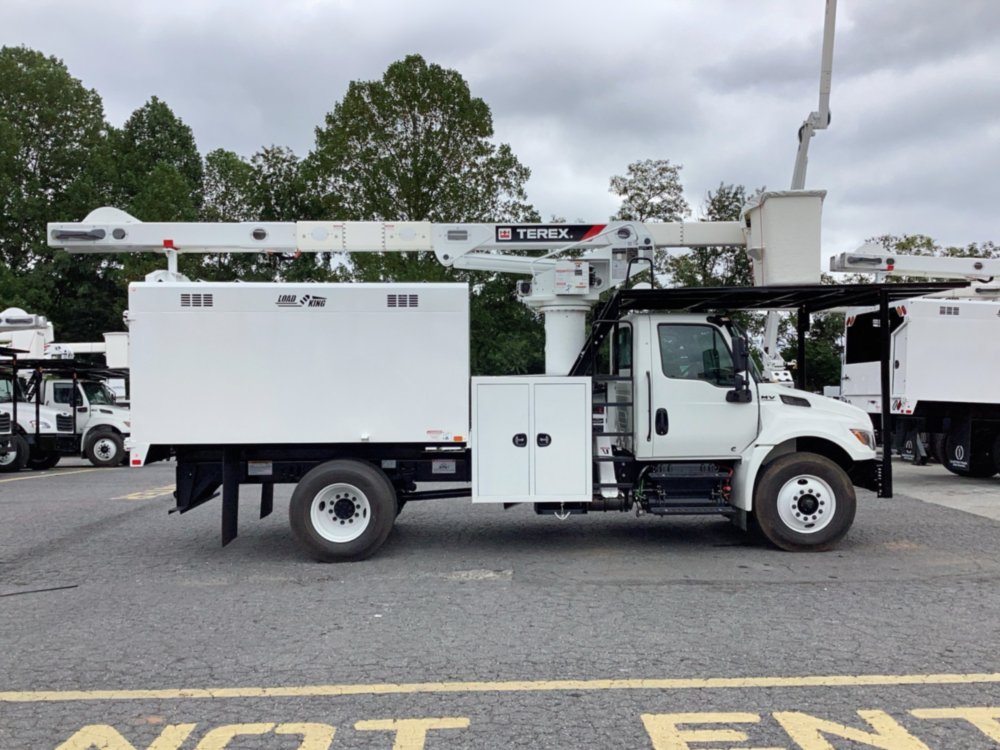 2026 International MV607 4x2 Terex Utilities XT PRO 56-BOC-F-PC Bucket Truck