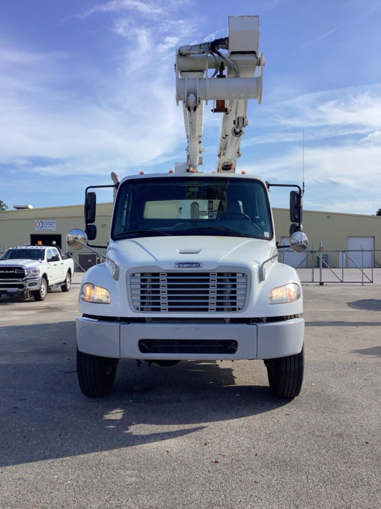 2019 Freightliner M2106l 4x4 Terex TL-55 Bucket Truck