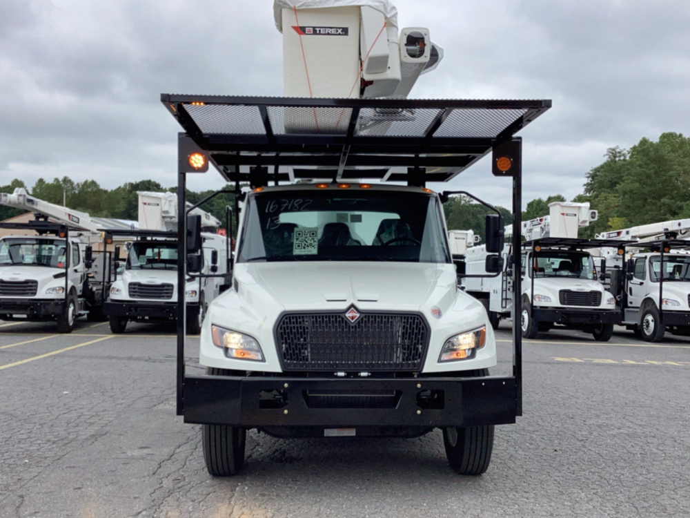 2026 International MV607 4x2 Terex Utilities XT PRO 56-BOC-F-PC Bucket Truck