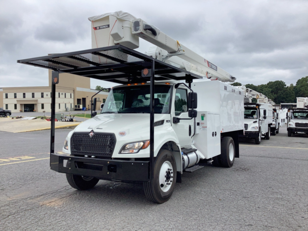 2026 International MV607 4x2 Terex Utilities XT PRO 56-BOC-F-PC Bucket Truck
