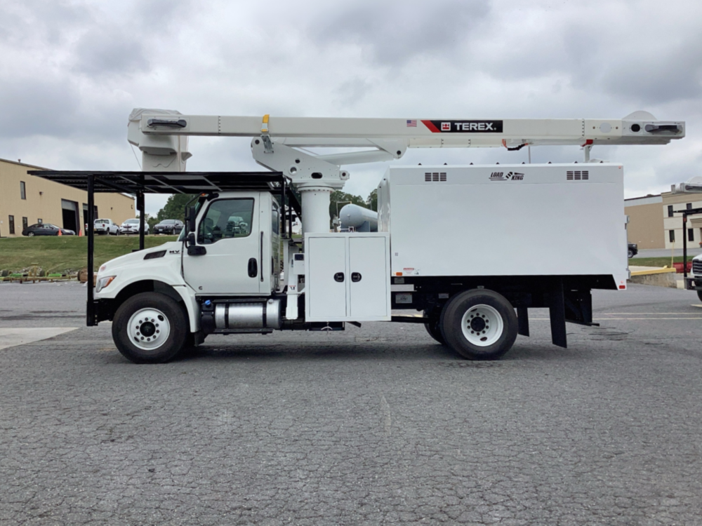 2026 International MV607 4x2 Terex Utilities XT PRO 56-BOC-F-PC Bucket Truck