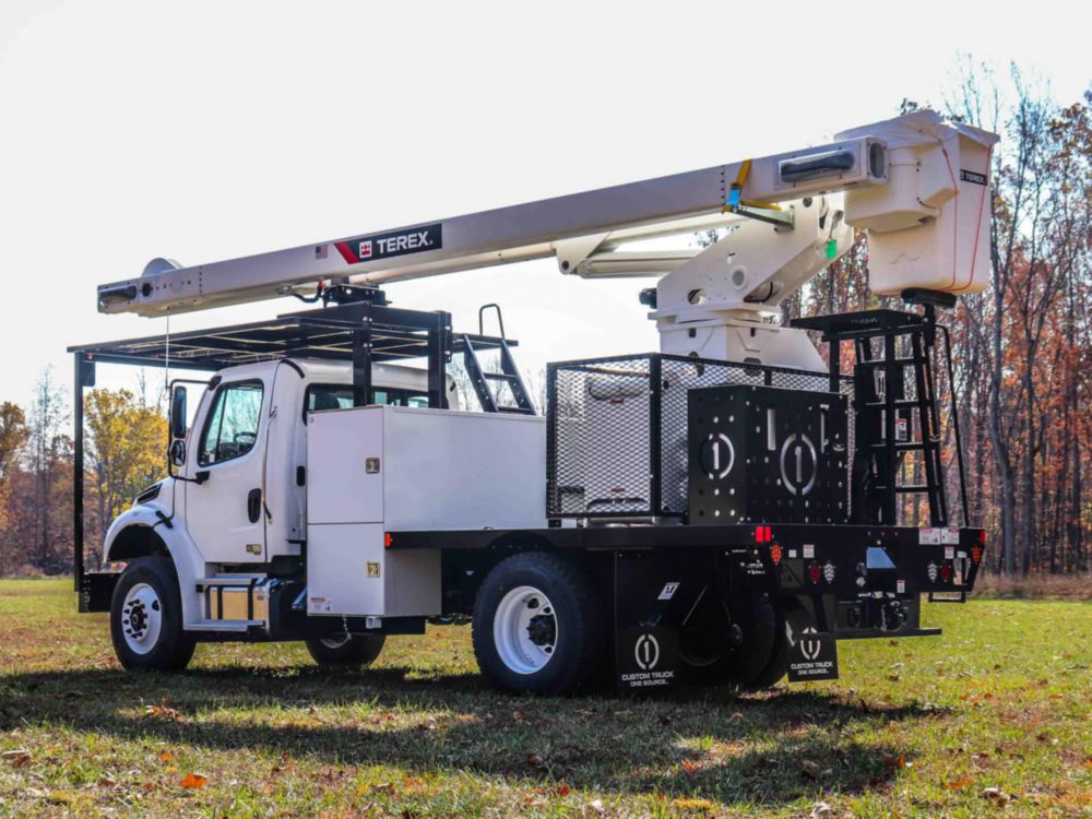 2026 Freightliner M2106 4x2 Terex Utilities XT PRO 60/70-ORA-F-PC Bucket Truck
