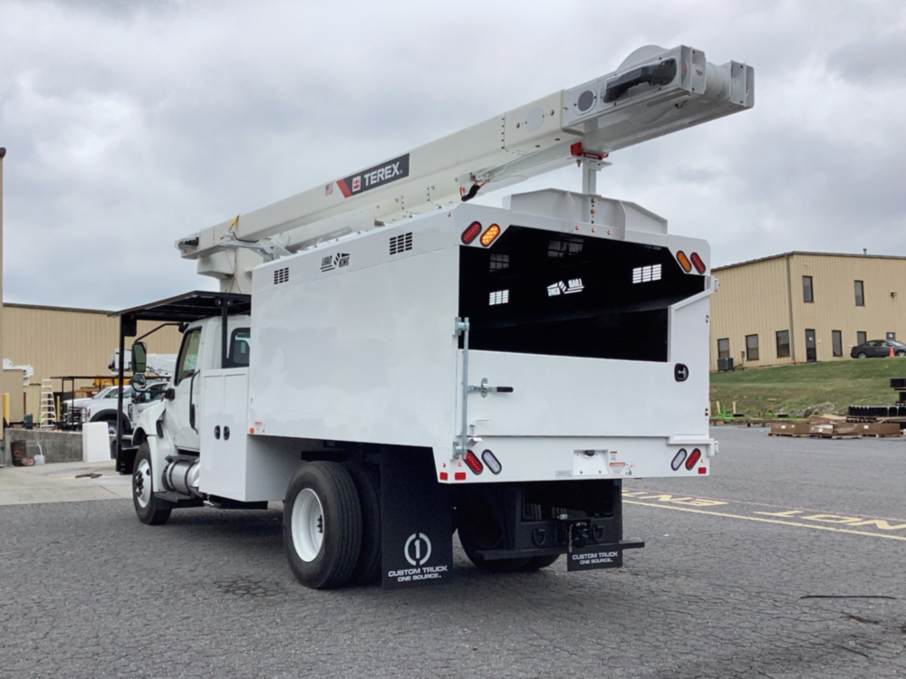 2026 International MV607 4x2 Terex Utilities XT PRO 56-BOC-F-PC Bucket Truck