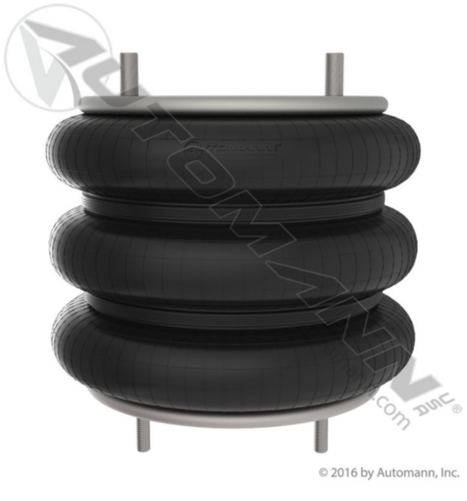 Automann Air Spring Triple Convoluted