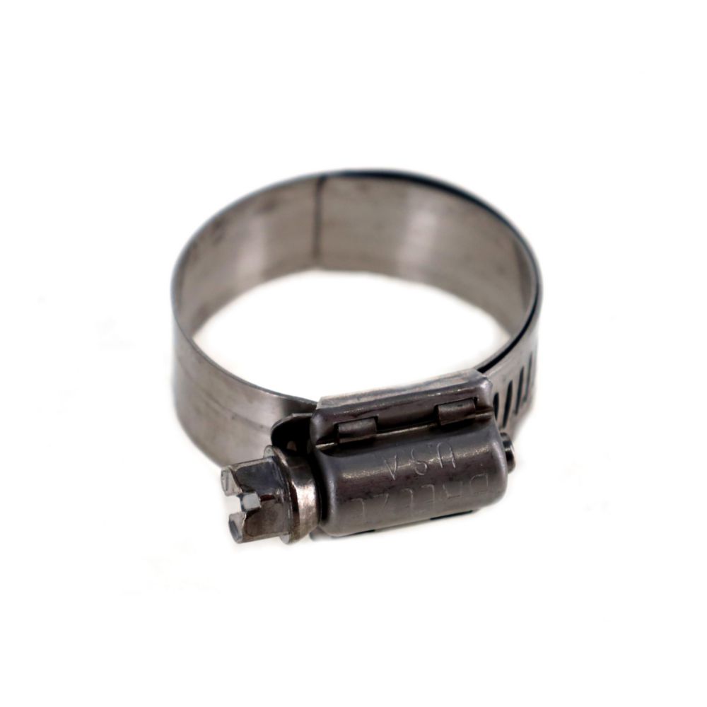 Breeze All SS Lined Clamp 0.81 to 1.50in