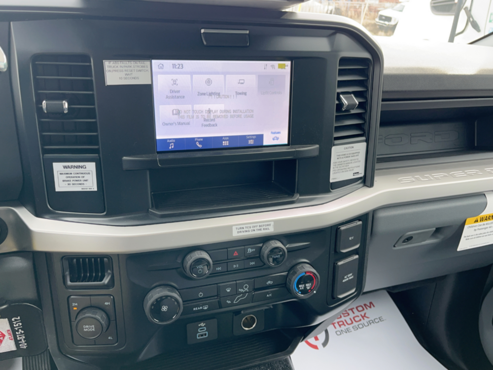 2025 Ford F550 4x4 IMT Hi-Rail Service Truck