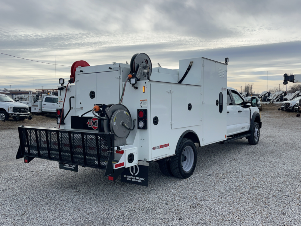2025 Ford F550 4x4 IMT Hi-Rail Service Truck