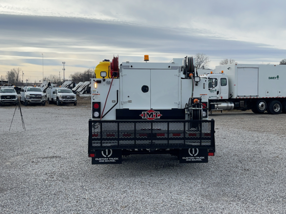2025 Ford F550 4x4 IMT Hi-Rail Service Truck