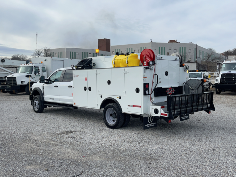 2025 Ford F550 4x4 IMT Hi-Rail Service Truck