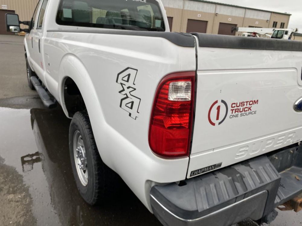 2015 Ford F250 4x4 Pickup Truck