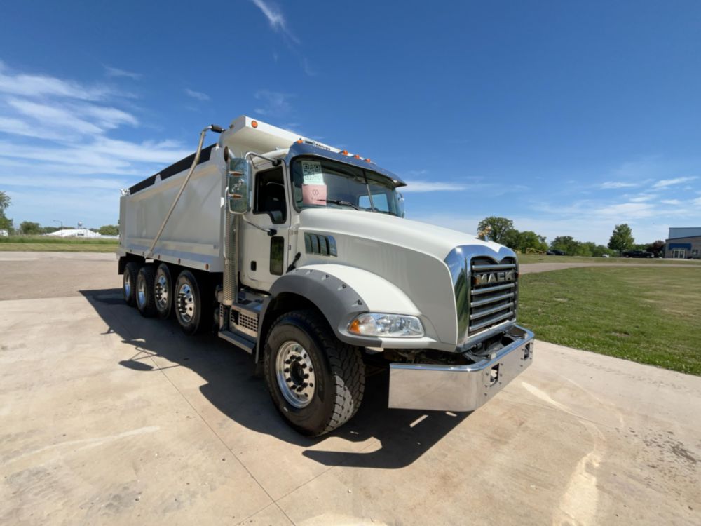 2023 Mack GRANITE 10x4 Ox Bodies 19 Ft. Dump Truck