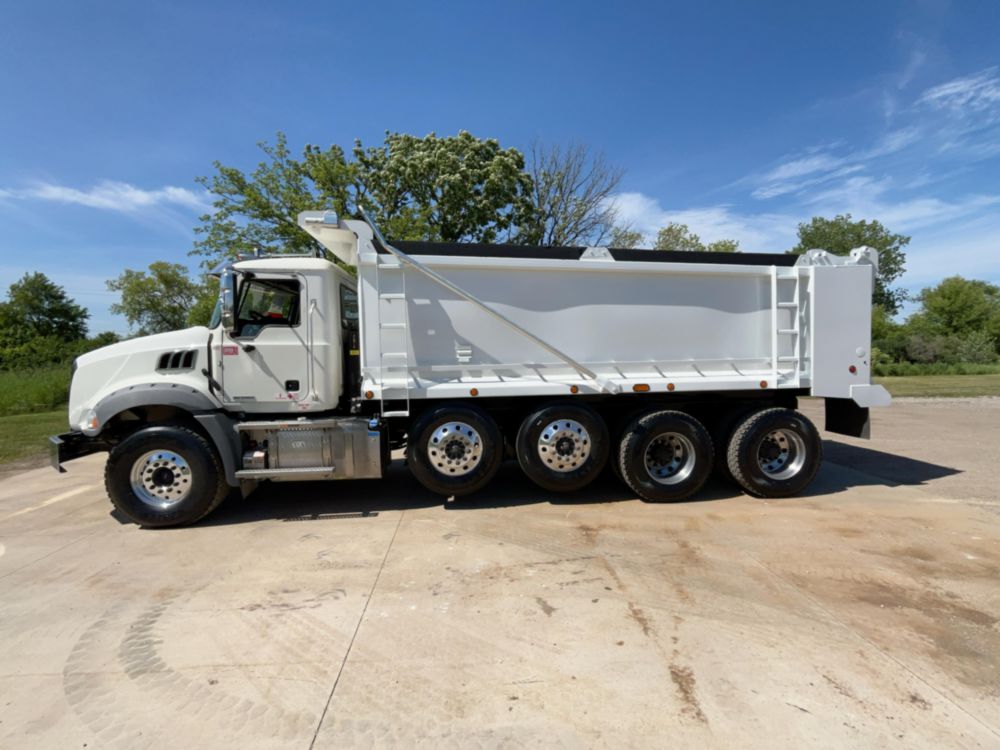 2023 Mack GRANITE 10x4 Ox Bodies 19 Ft. Dump Truck