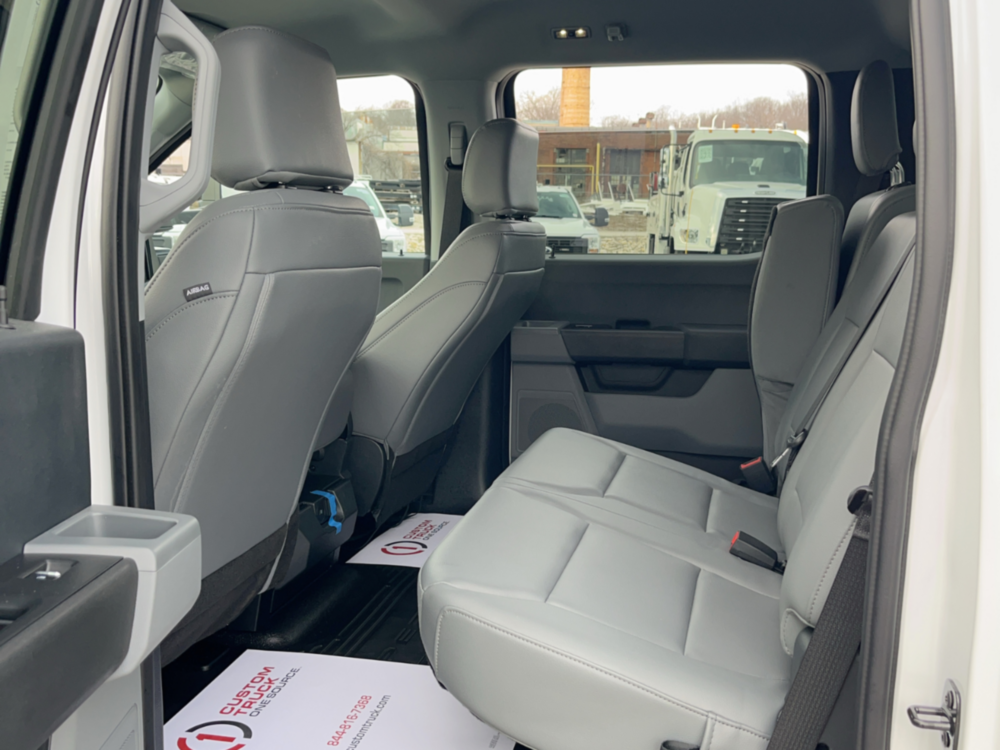 2025 Ford F550 4x4 IMT Hi-Rail Service Truck