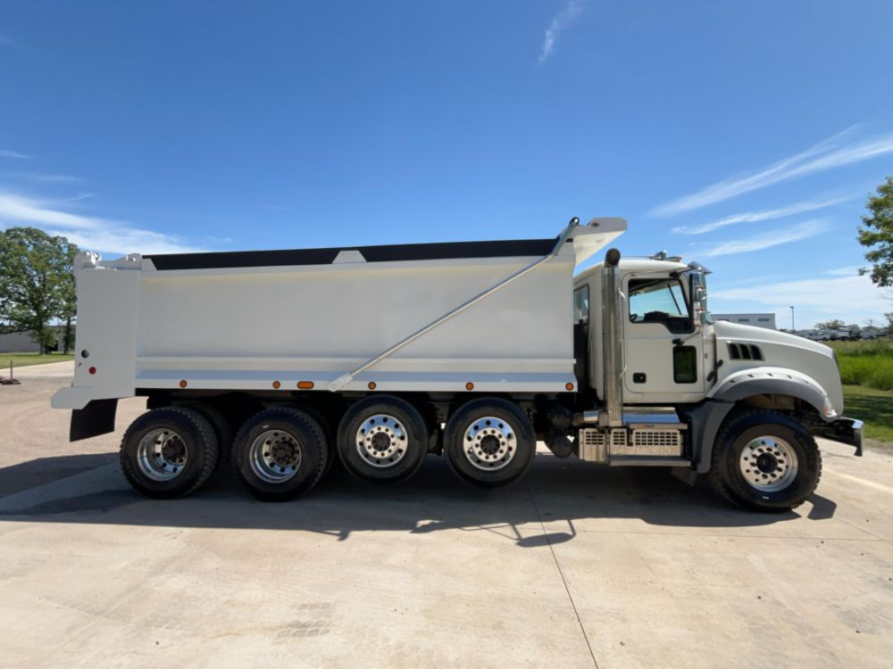 2023 Mack GRANITE 10x4 Ox Bodies 19 Ft. Dump Truck