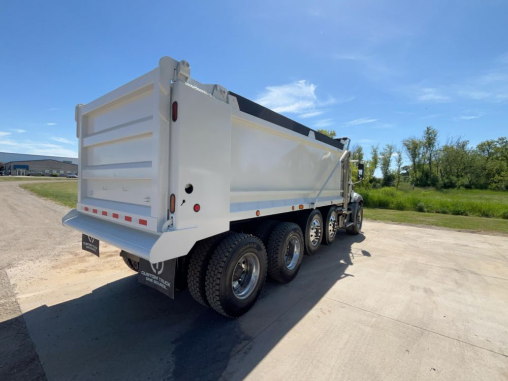 2023 Mack GRANITE 10x4 Ox Bodies 19 Ft. Dump Truck