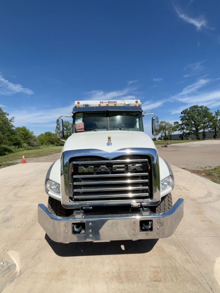 2023 Mack GRANITE 10x4 Ox Bodies 19 Ft. Dump Truck