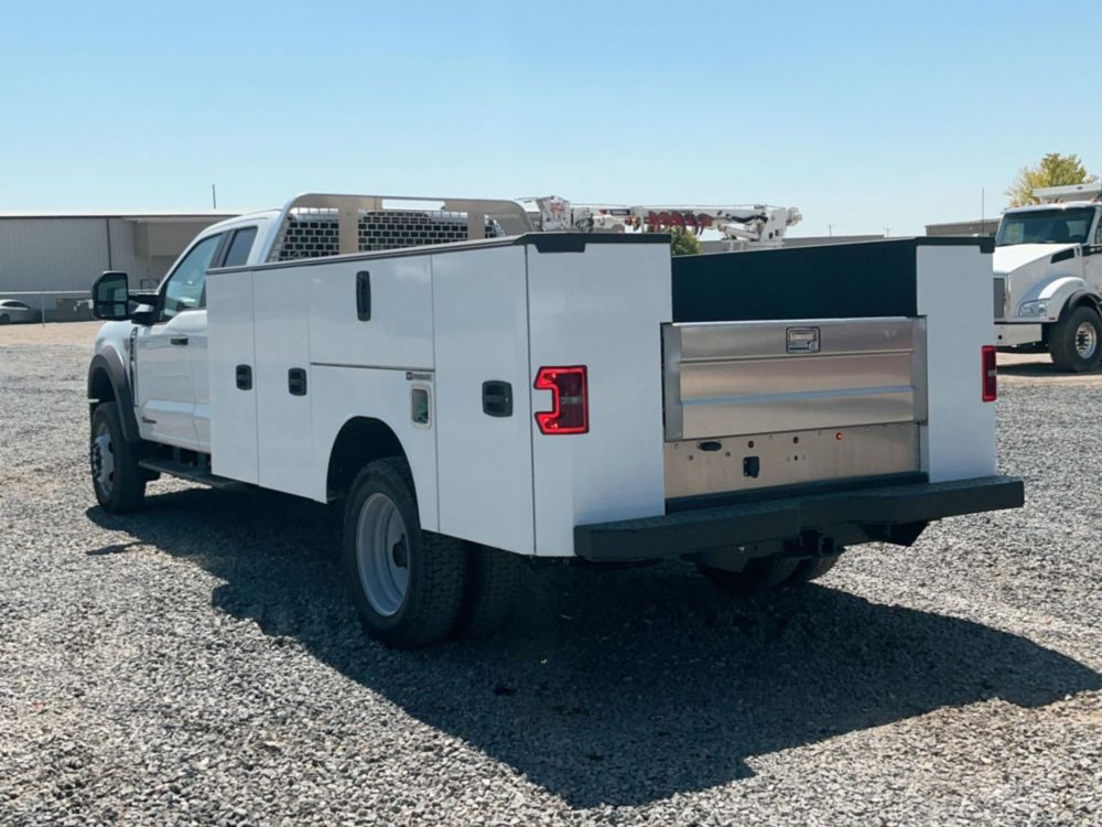 2026 Ford F550 4x4 Service Truck