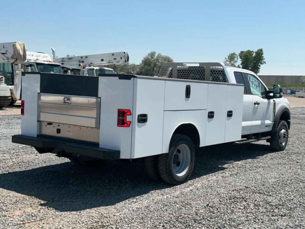 2026 Ford F550 4x4 Service Truck