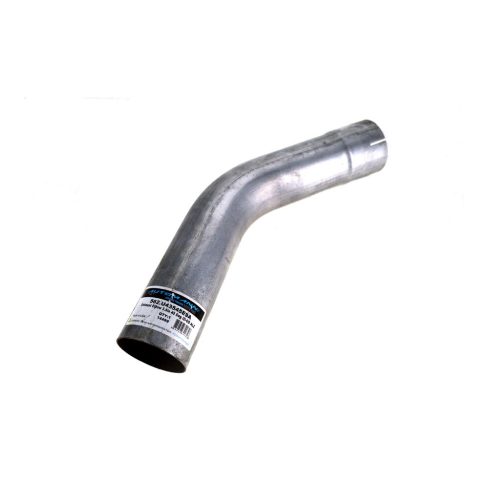 Automann Exhaust Elbow 3.5in 45 Deg ID-OD ALZ