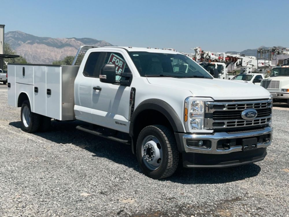 2026 Ford F550 4x4 Service Truck