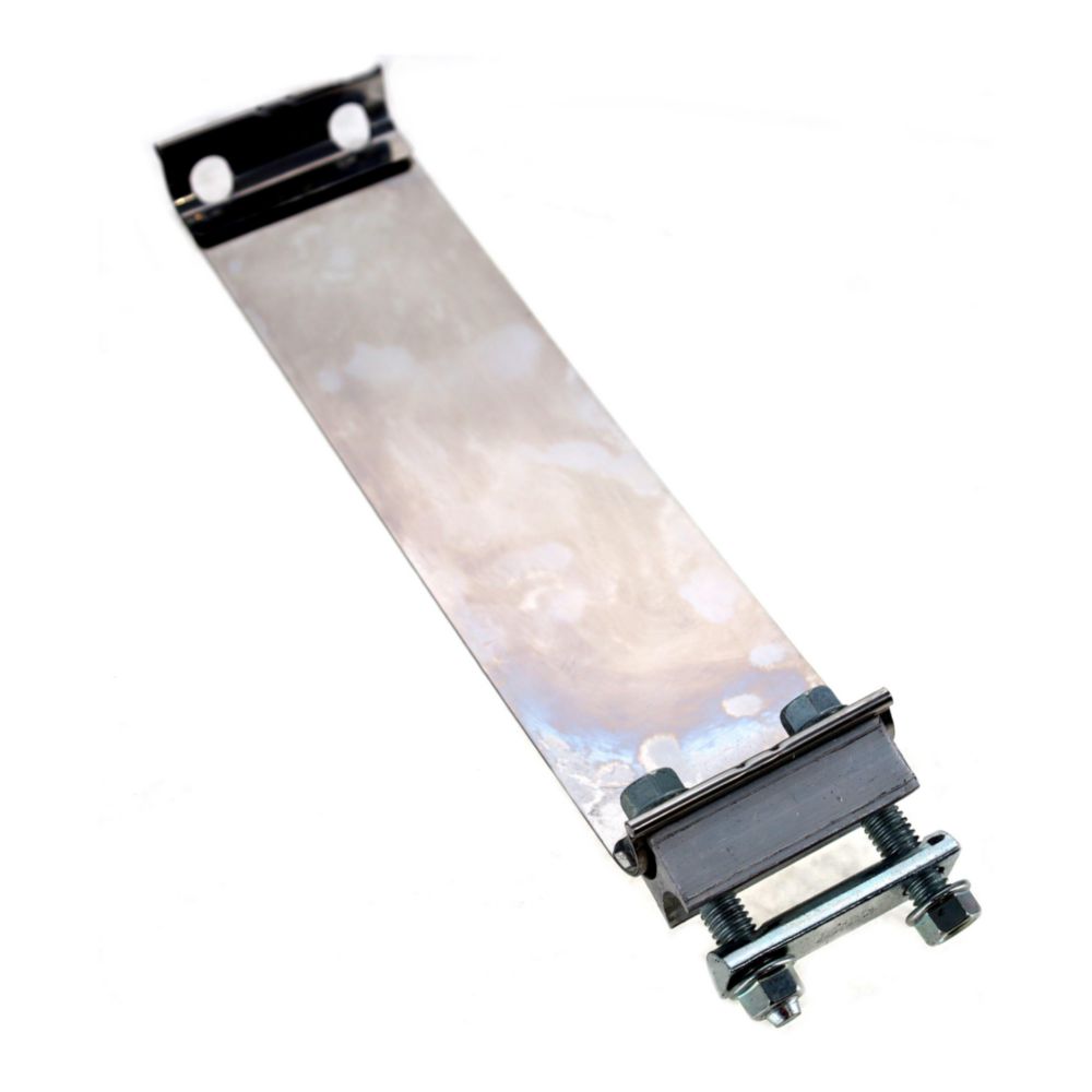 Torca Band Clamp Flat Torca 3.5in S.Steel
