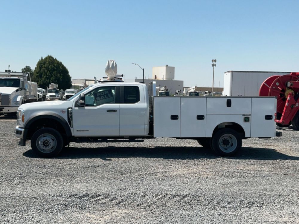 2026 Ford F550 4x4 Service Truck