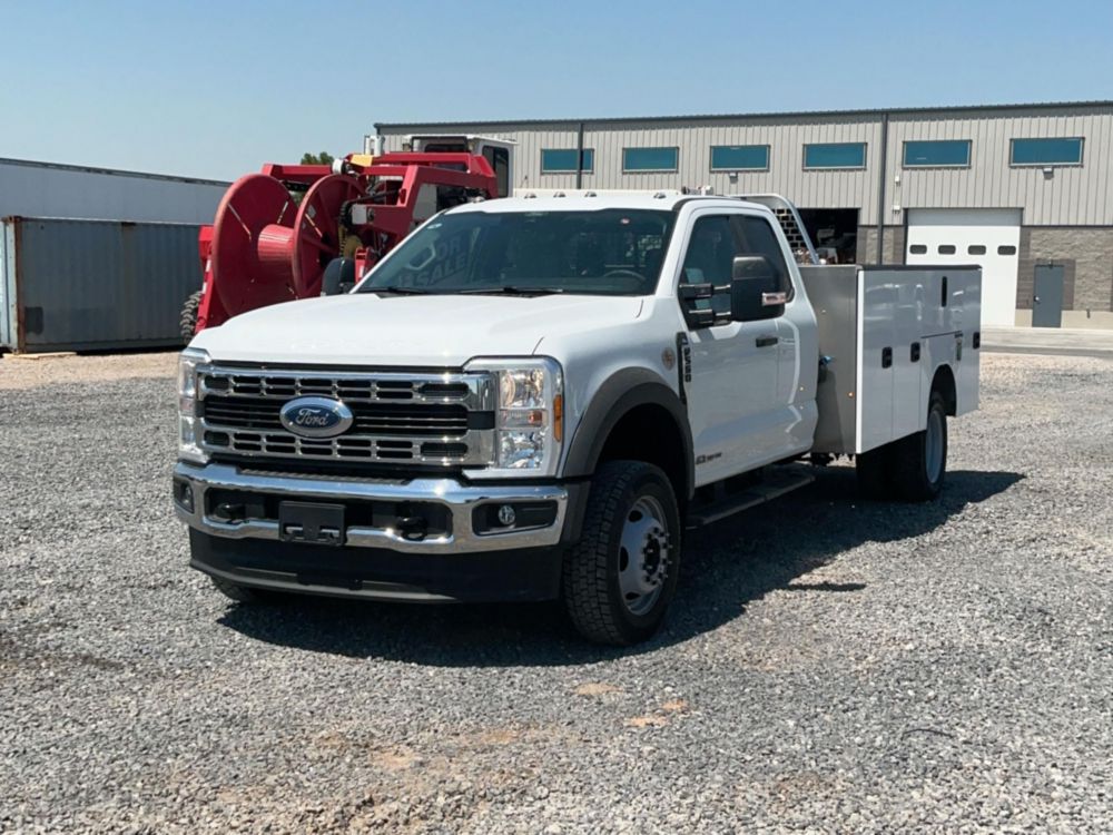 2026 Ford F550 4x4 Service Truck