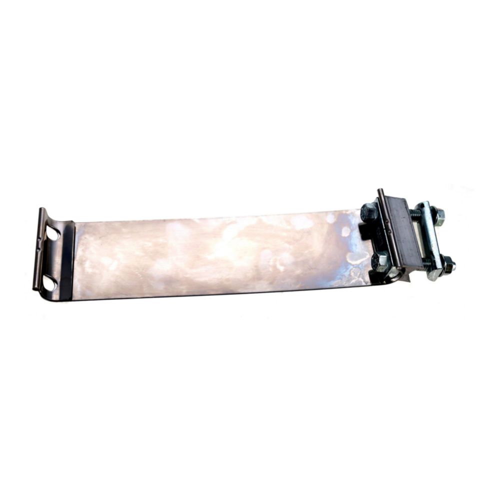 Torca Band Clamp Flat Torca 3.5in S.Steel