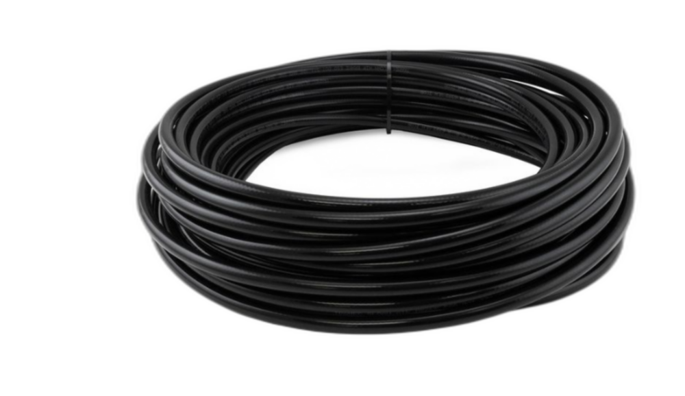 1/2 DOT NYLON TUBING-BLACK