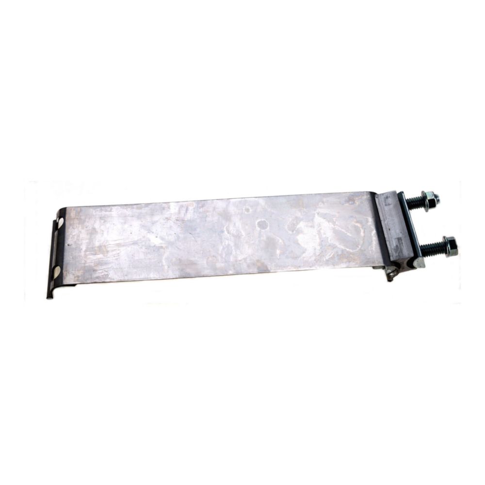 Torca Band Clamp Flat Torca 3.5in S.Steel
