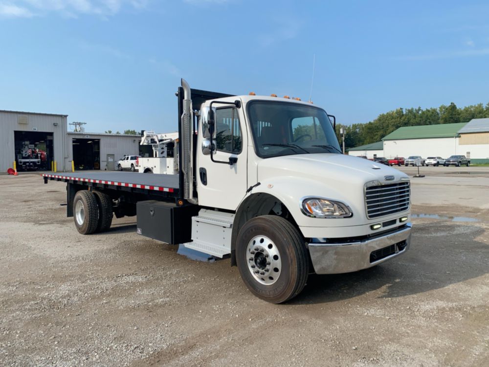 2024 Freightliner M2106 4x2 Flatbed Truck